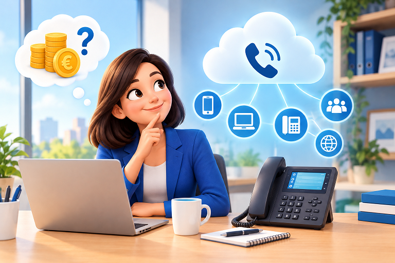 Quanto costa un centralino Cloud per un’azienda?
